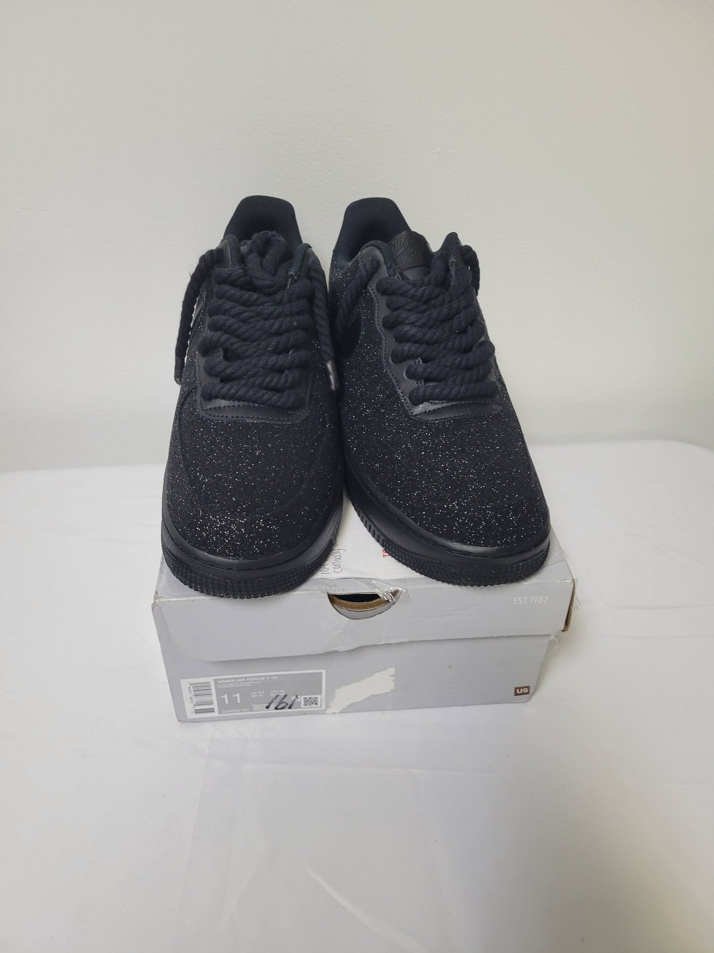 WMNS Size 11/ Mens 9 5 AF 1's '07 Custom