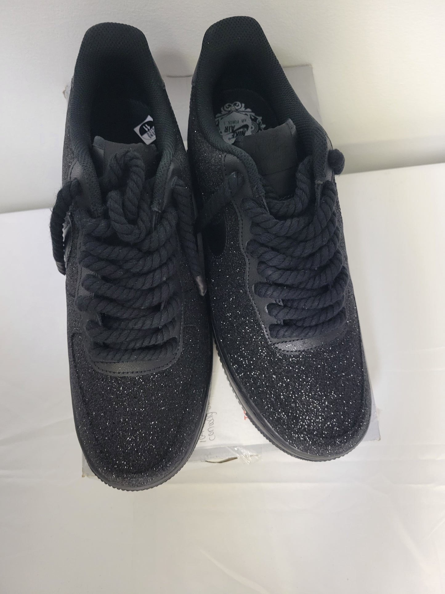 WMNS Size 11/ Mens 9 5 AF 1's '07 Custom