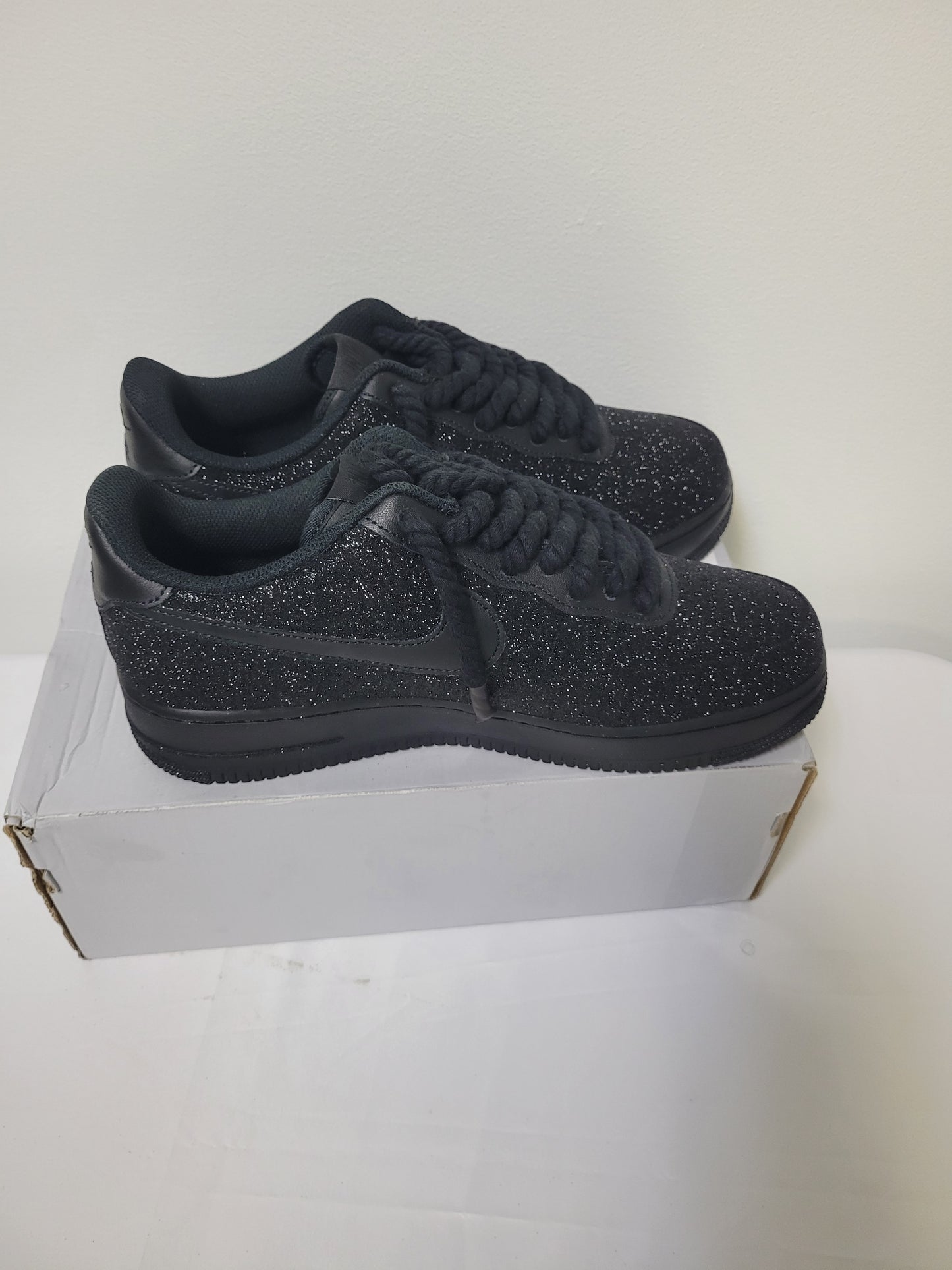 WMNS Size 11/ Mens 9 5 AF 1's '07 Custom