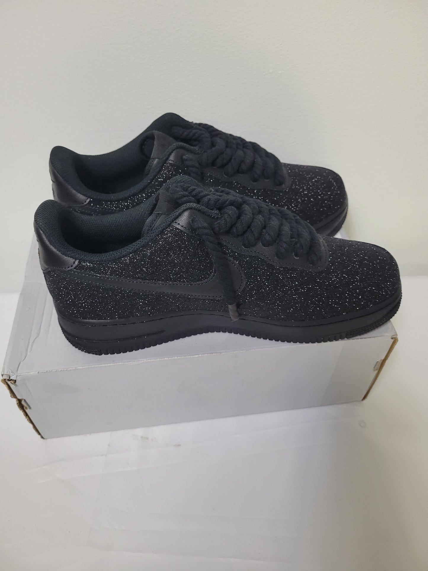 WMNS Size 11/ Mens 9 5 AF 1's '07 Custom