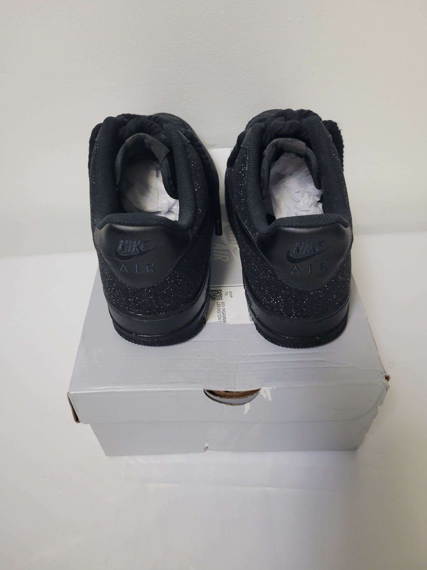 WMNS Size 11/ Mens 9 5 AF 1's '07 Custom