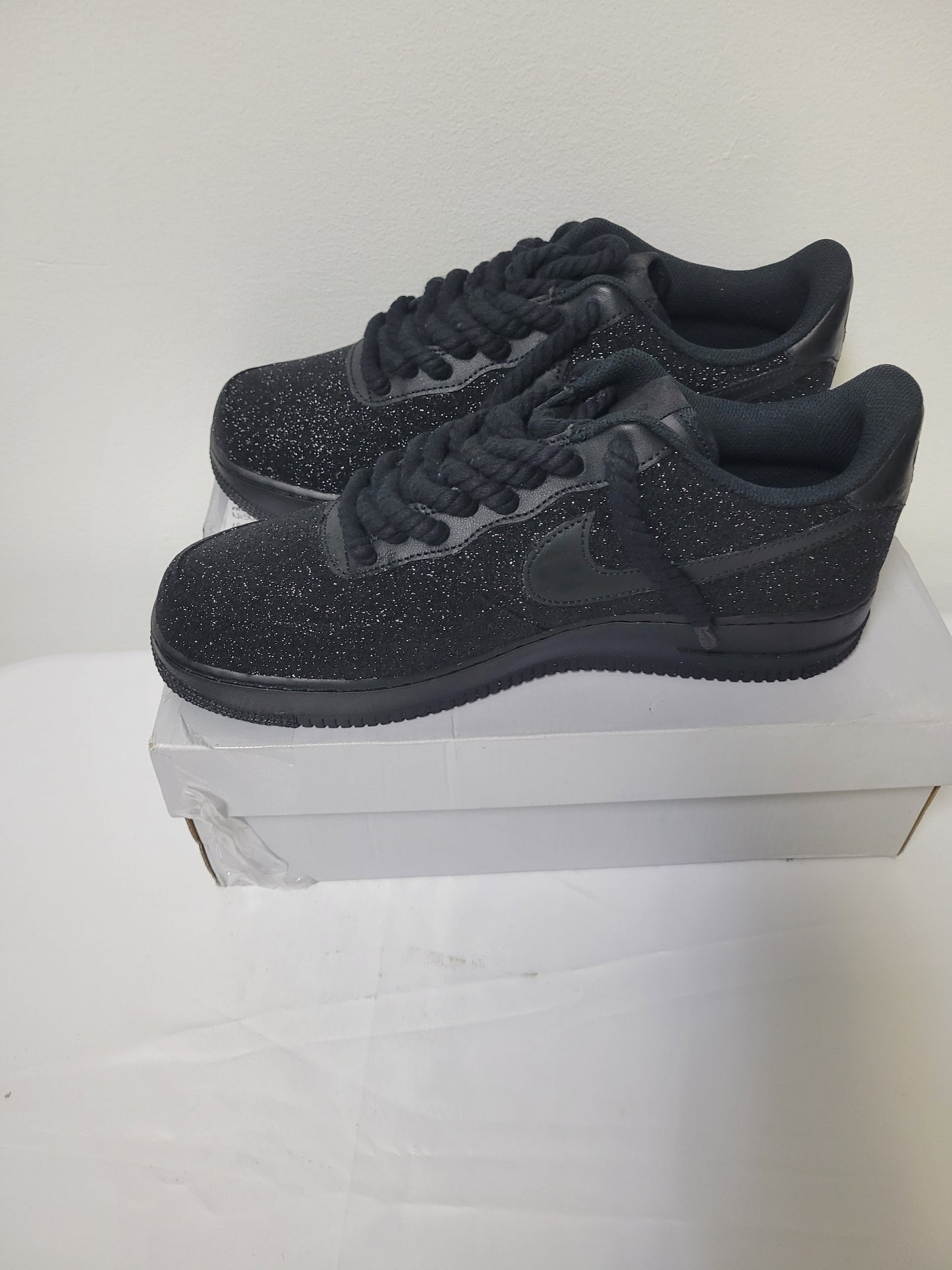 WMNS Size 11/ Mens 9 5 AF 1's '07 Custom