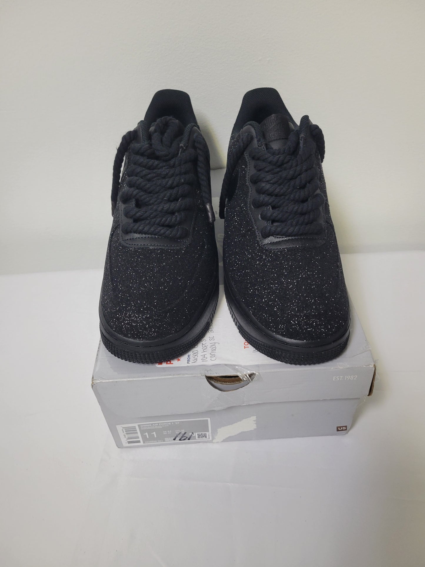 WMNS Size 11/ Mens 9 5 AF 1's '07 Custom