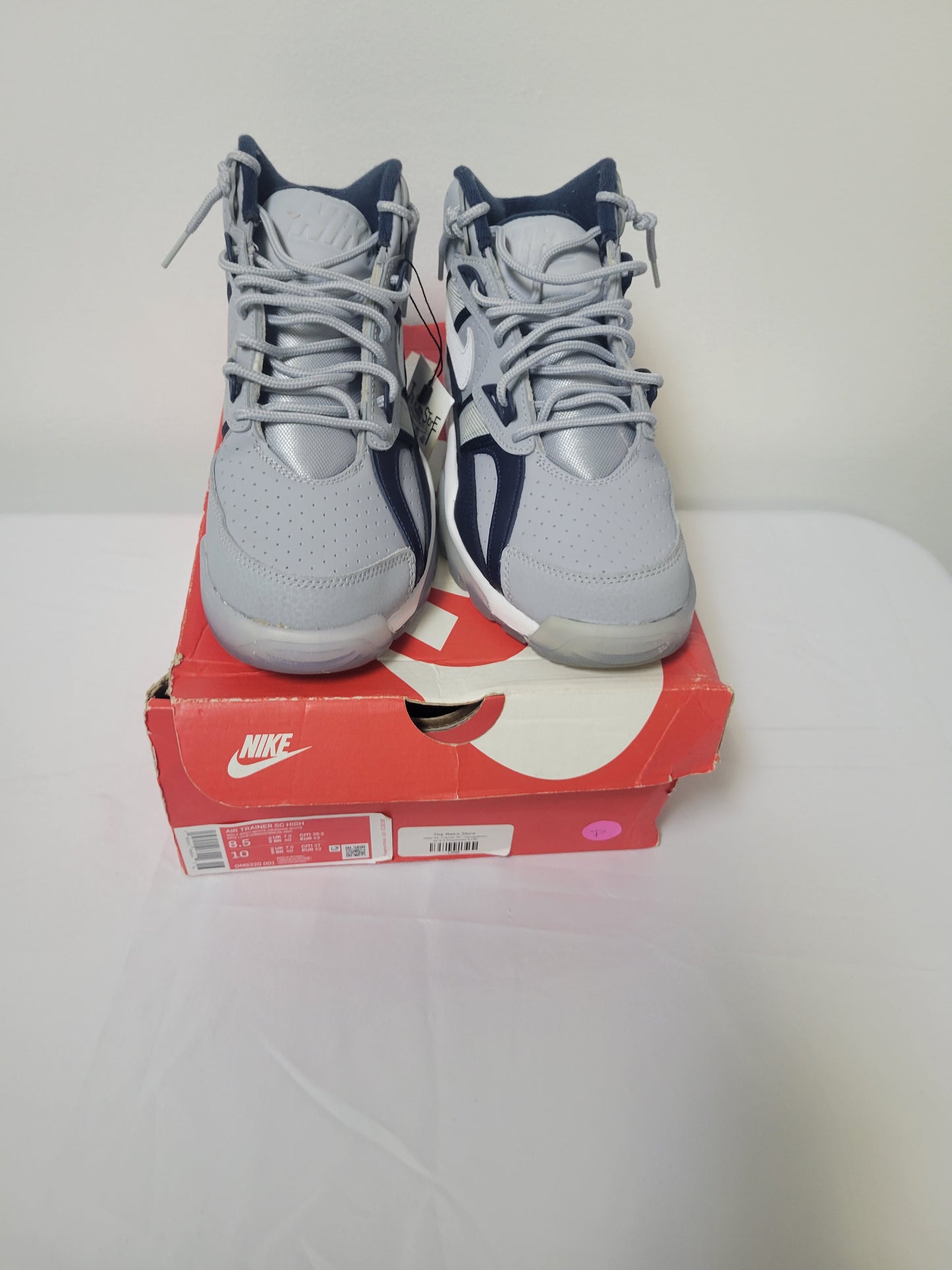 Air Trainer SC High 8.5 Mens / 10 WMNS Georgetown