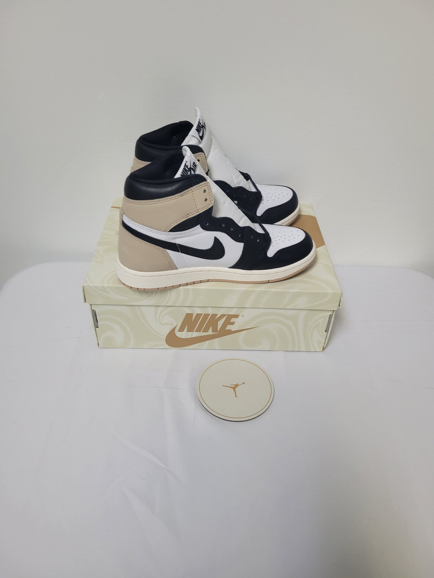 New WMNS Air Jordan Latte Retro OG High Size 7