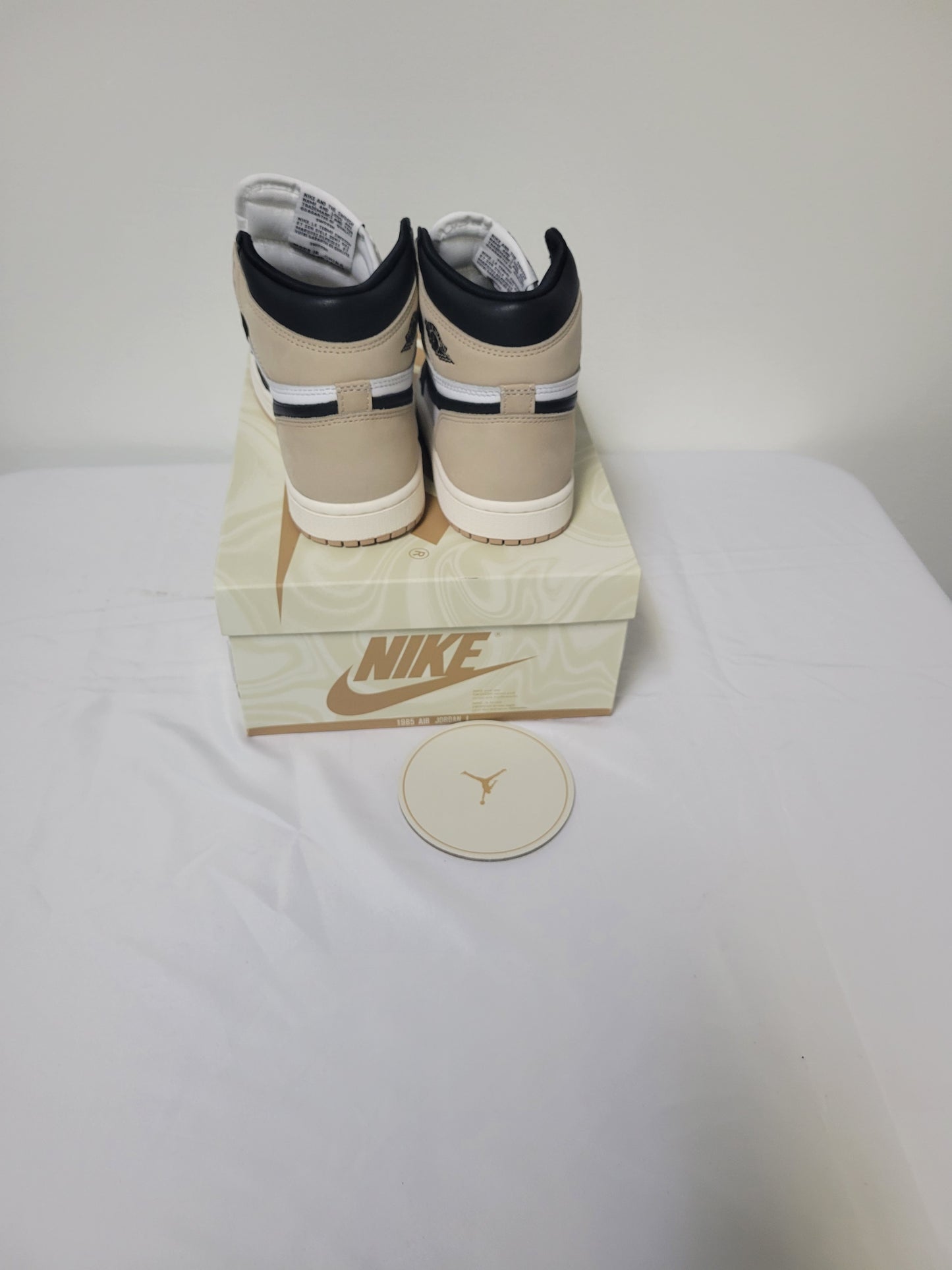 New WMNS Air Jordan Latte Retro OG High Size 7