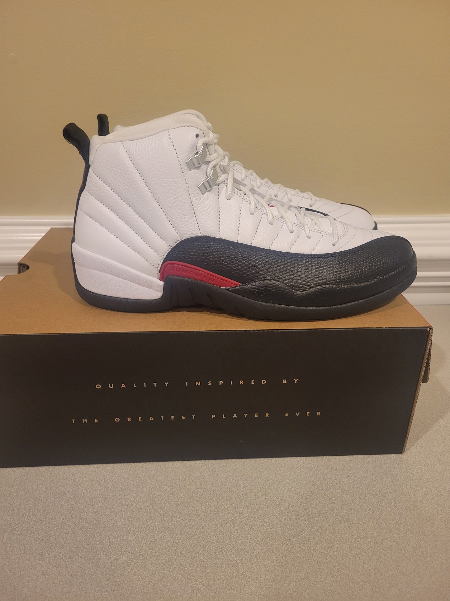 New Air Jordan 12 Retro Size 10.5 (Taxi)