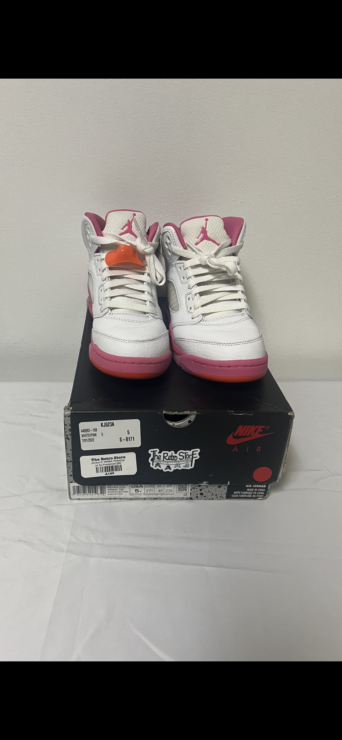 Pre-Own (GS) Air Jordan 5Y