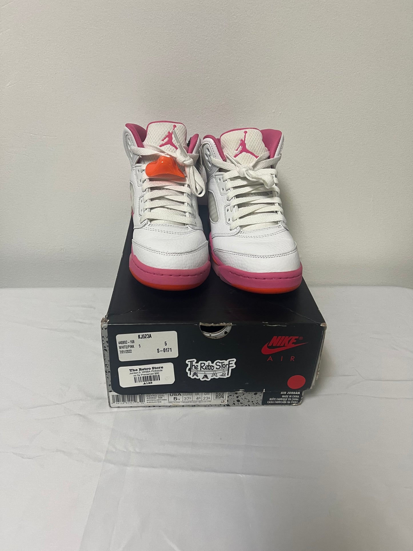 Pre-Own (GS) Air Jordan 5Y