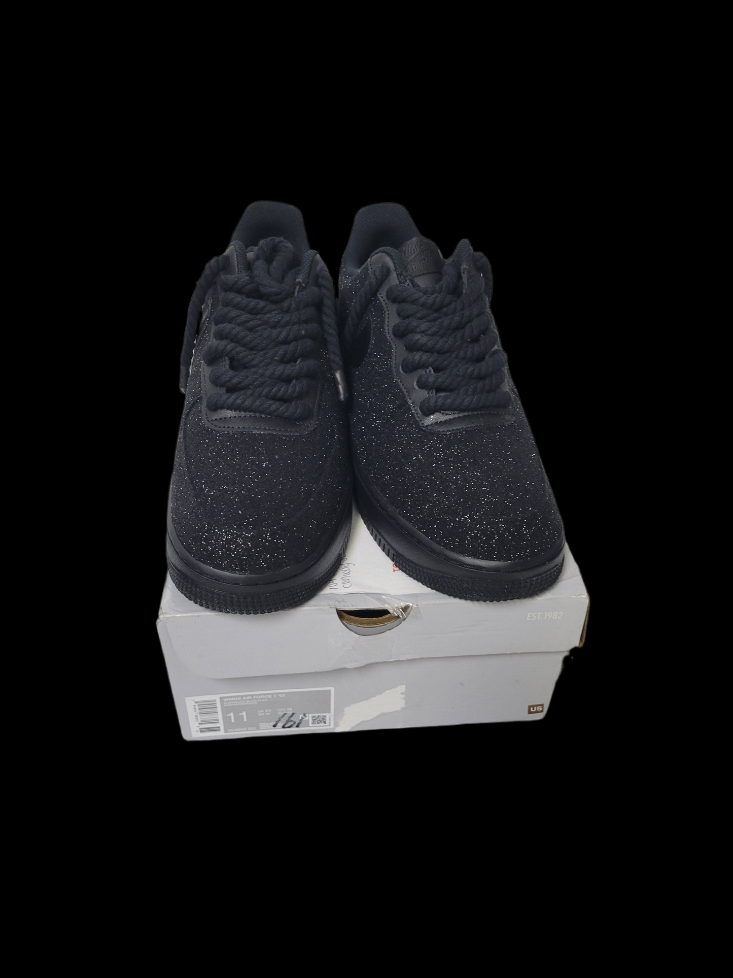 WMNS Size 11/ Mens 9 5 AF 1's '07 Custom