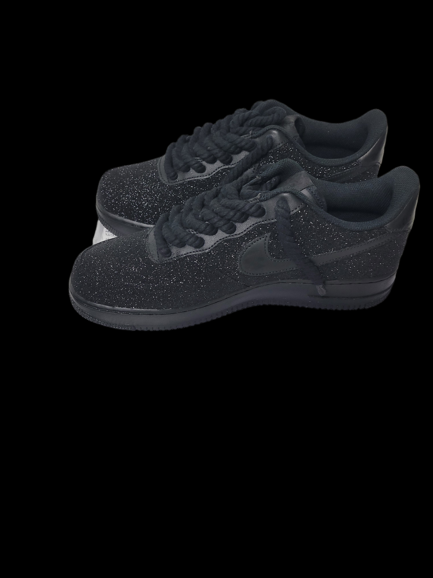 WMNS Size 11/ Mens 9 5 AF 1's '07 Custom