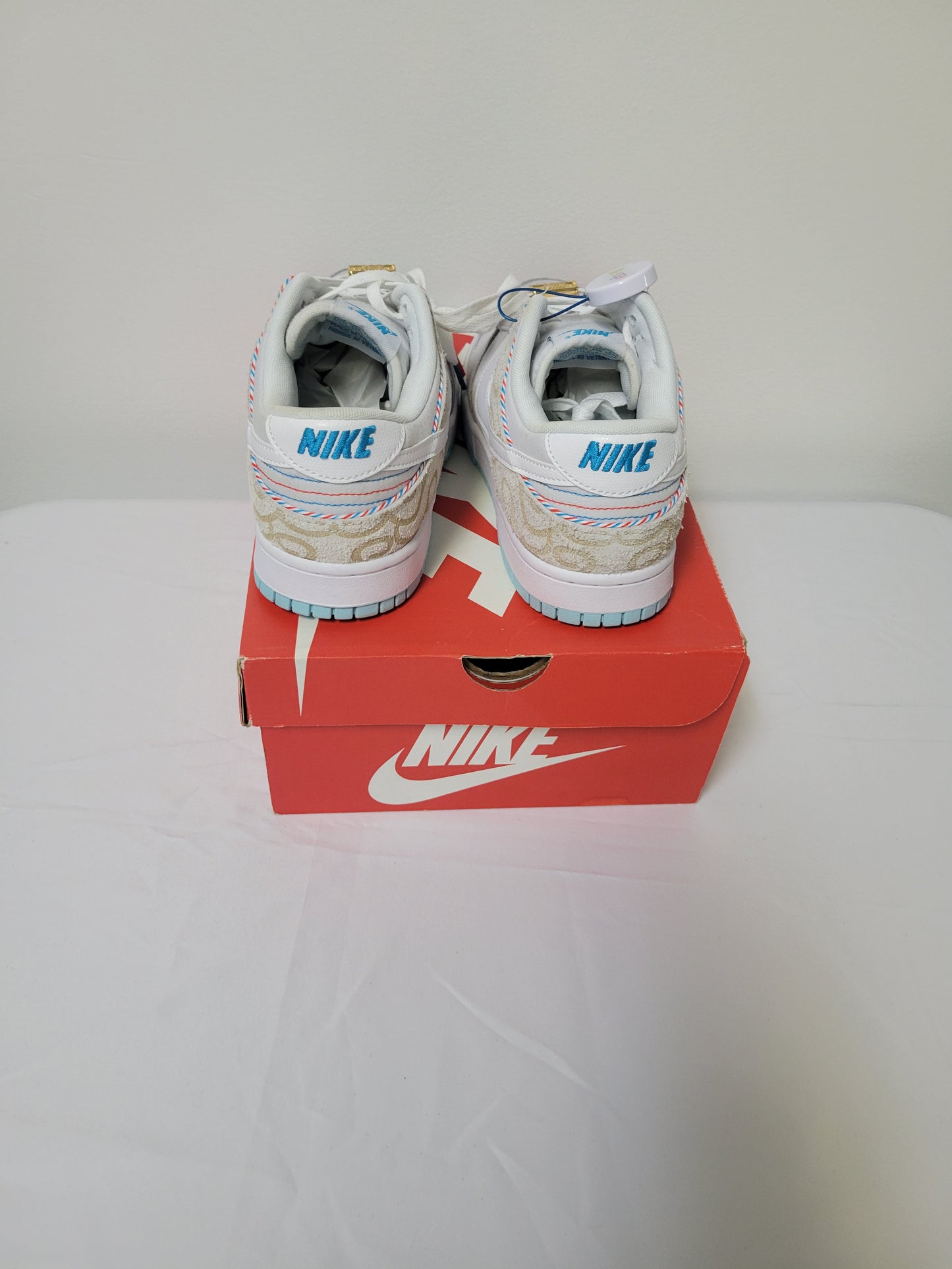 Pre-Own Nike Dunk Low Size 10 Barbershop