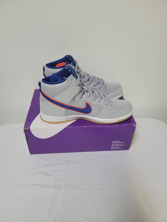 New Nike SB Dunk High PRM Size 11 Mens / 12.5 WMNS (Mets)