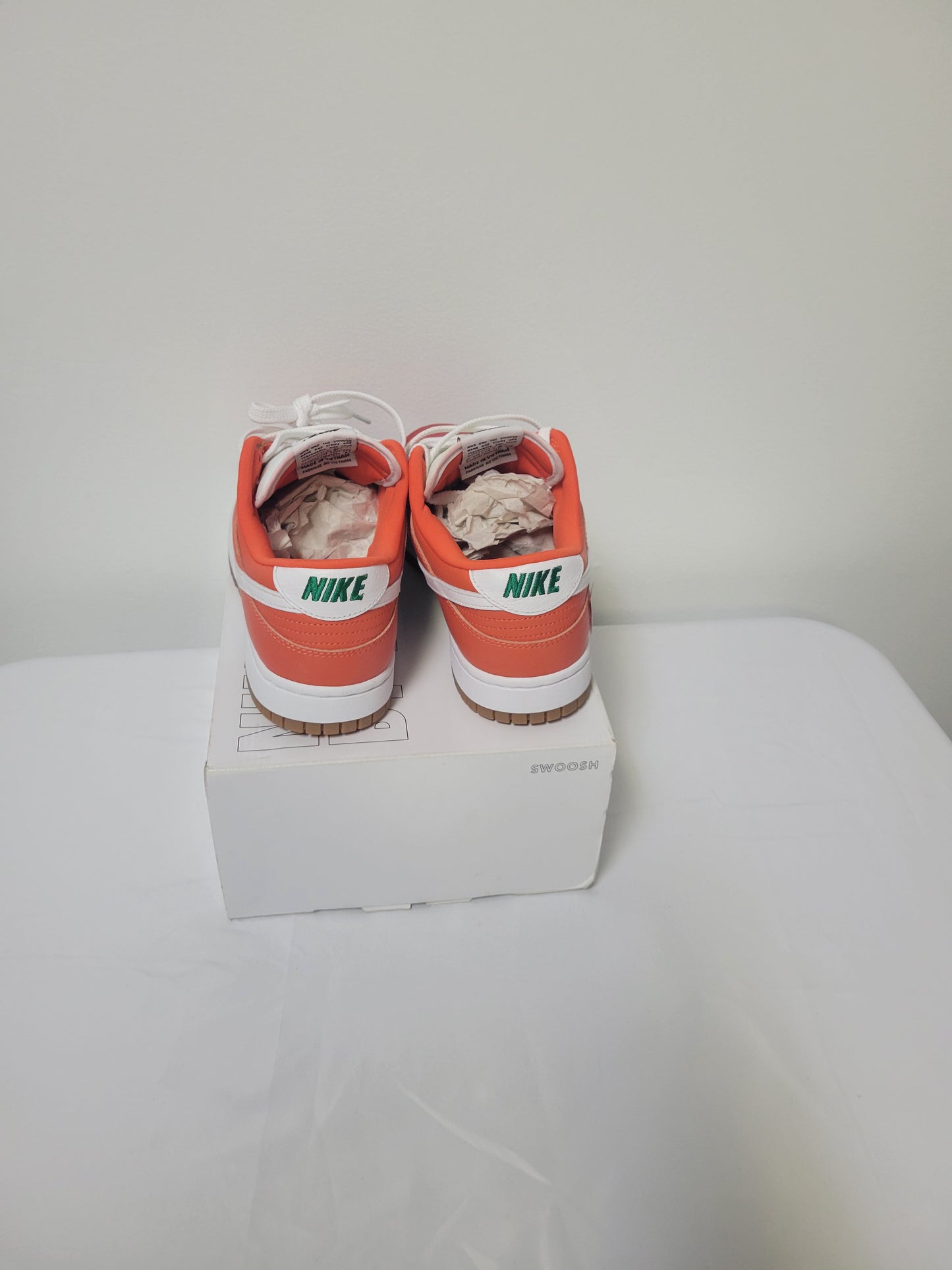 NEW Nike Dunk Low ID Custom "7 Eleven"colors Size 10