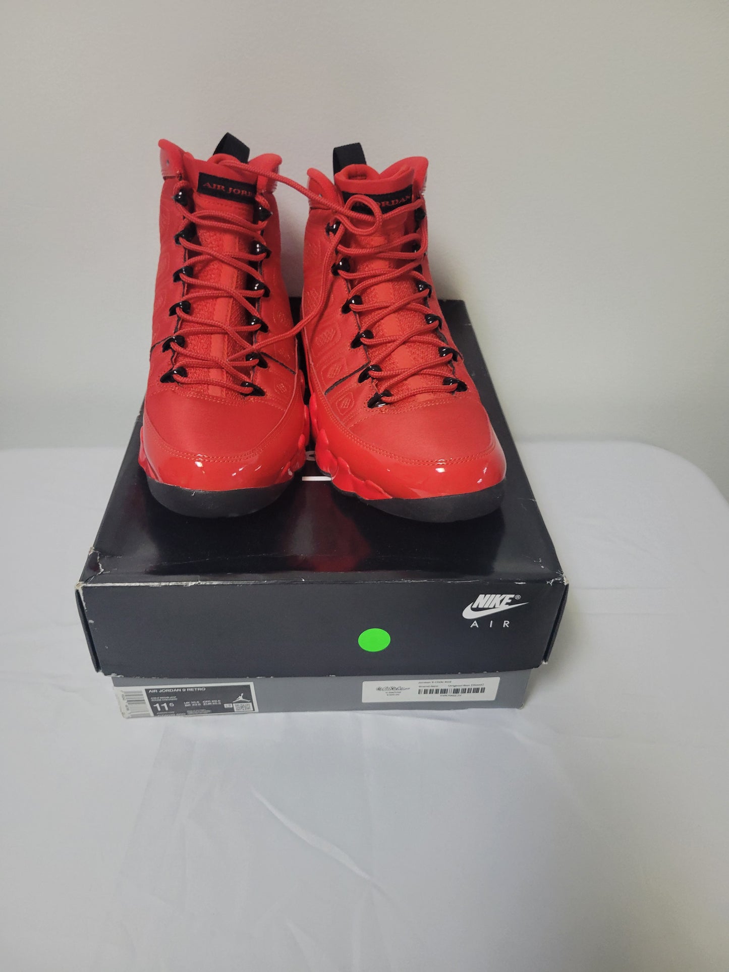 Air Joran 9 Retro Size 11.5