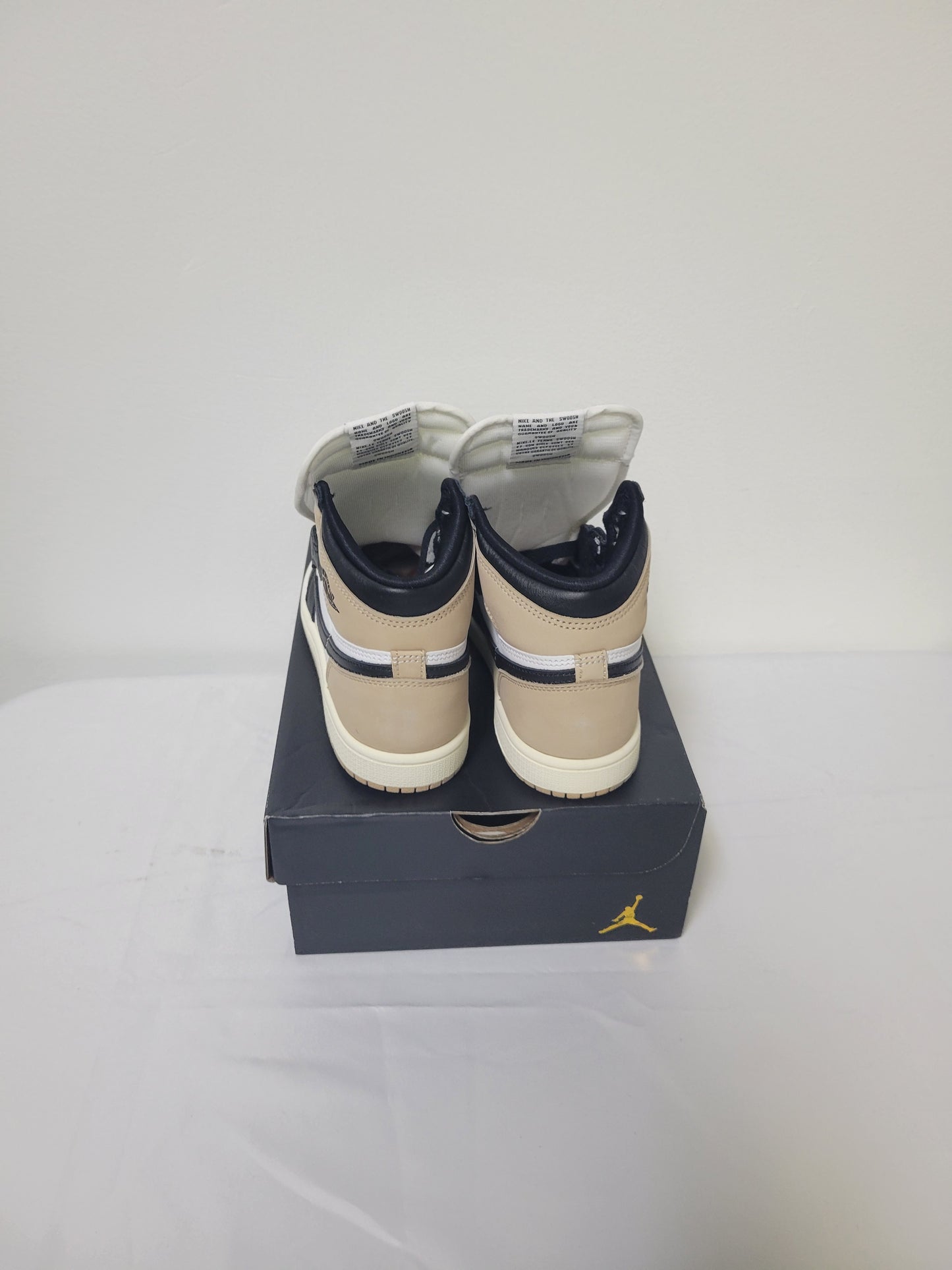 New PS Air Jordan 1 Latte OG High Size 3Y