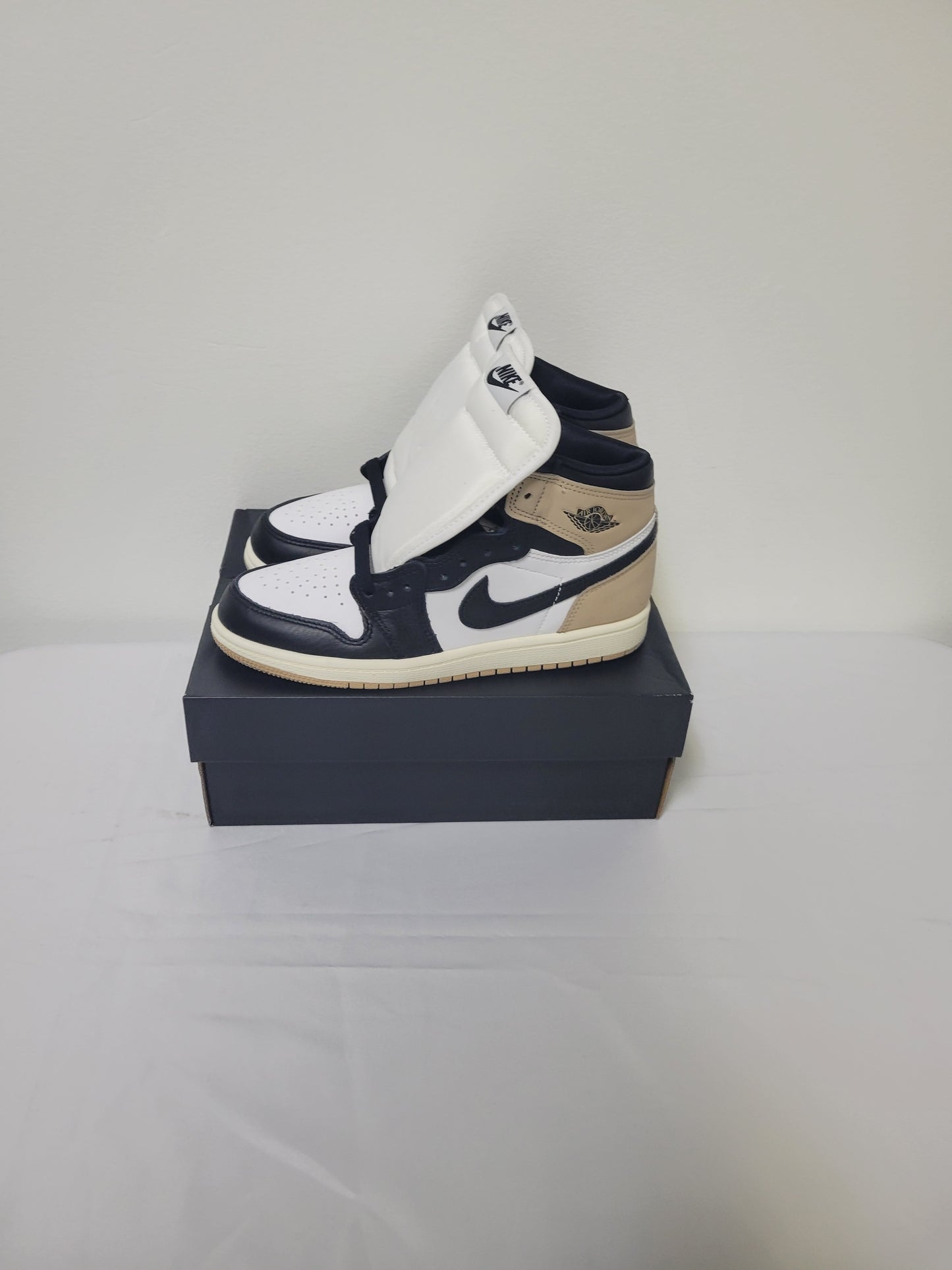 New PS Air Jordan 1 Latte OG High Size 3Y