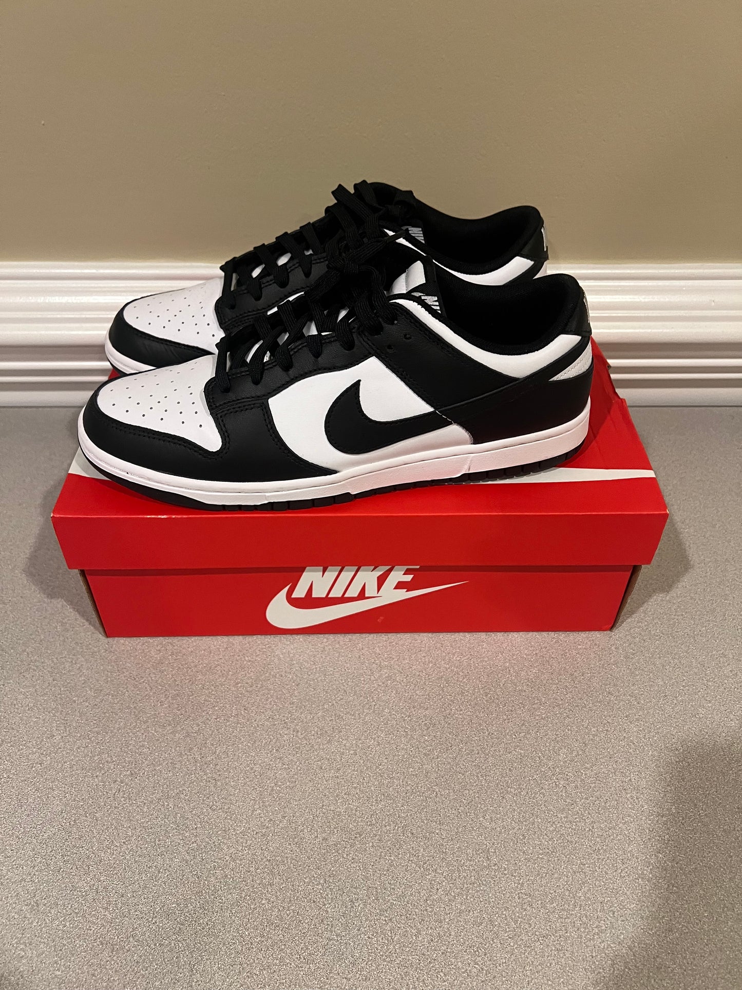 Nike Dunk Low Retro BTTYS Size 10.5 Men