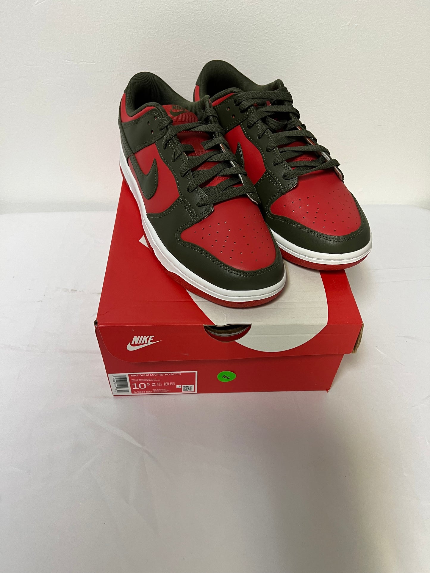 New Nike Dunk Low (Freddy) Men’s Size 10.5