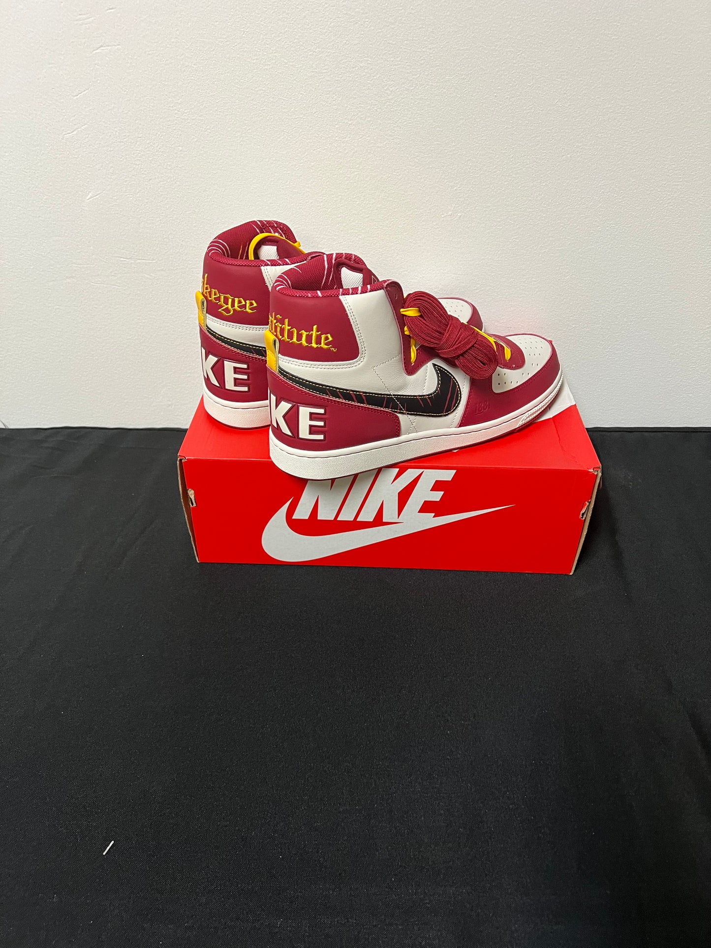 New Terminator Nike Dunk (Tuskegee) Size 11