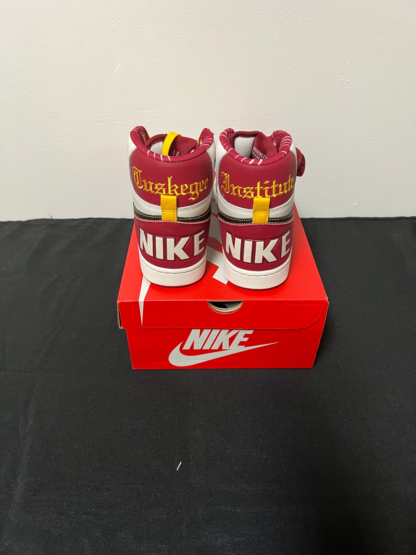 New Terminator Nike Dunk (Tuskegee) Size 11