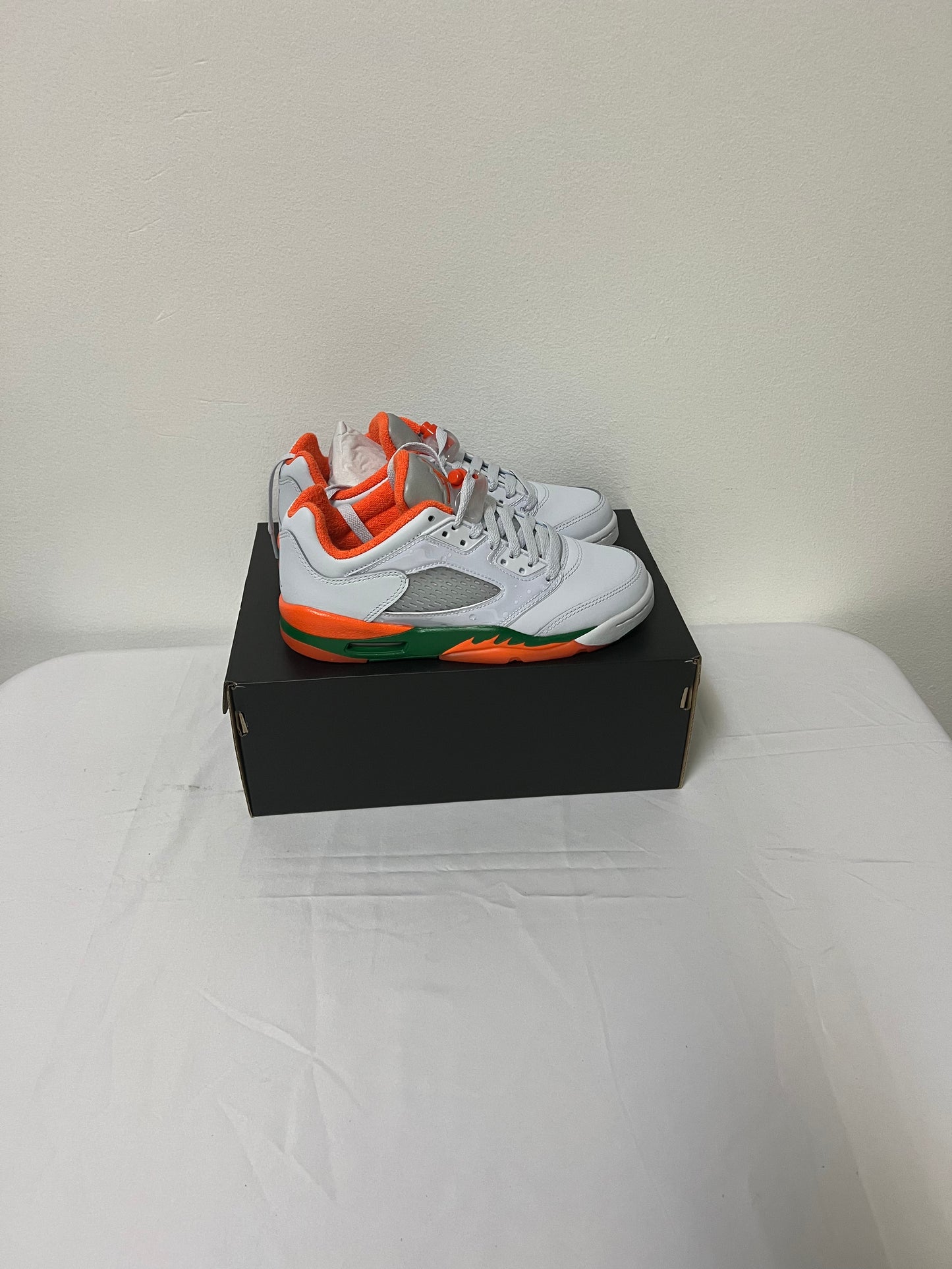 New Air Jordan 5 (GS) 4Y Miami