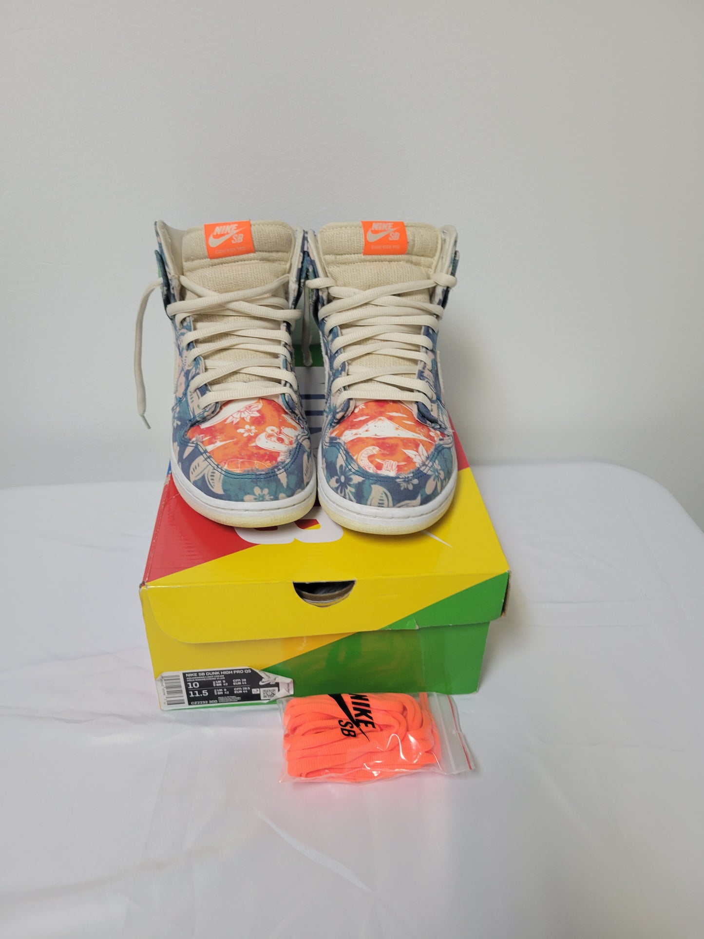 Pre Own Nike SB Dunk High Pro QS